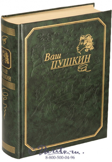 Пушкин А. С. , Книга «Ваш Пушкин»