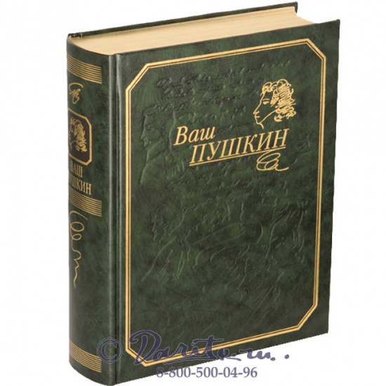Пушкин А. С. , Книга «Ваш Пушкин»