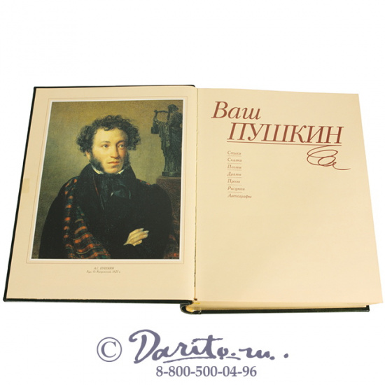 Пушкин А. С. , Книга «Ваш Пушкин»