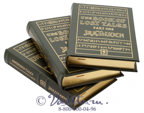 Толкин Дж. Р. Р. , Издание «The book of lost tales/ Книга потерянных сказаний»