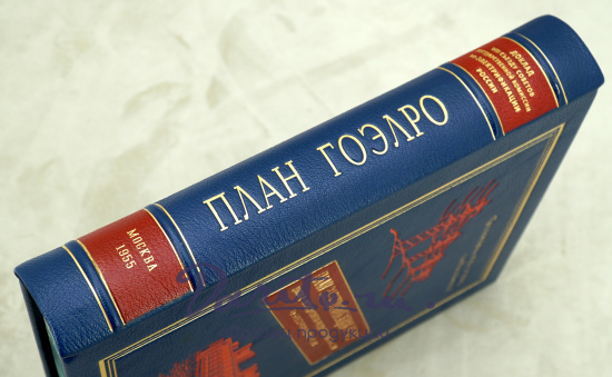 Антикварная книга «План ГОЭЛРО. Доклад 8-му съезду Советов»
