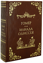 Книга Гомера «Илиада.Одиссея»