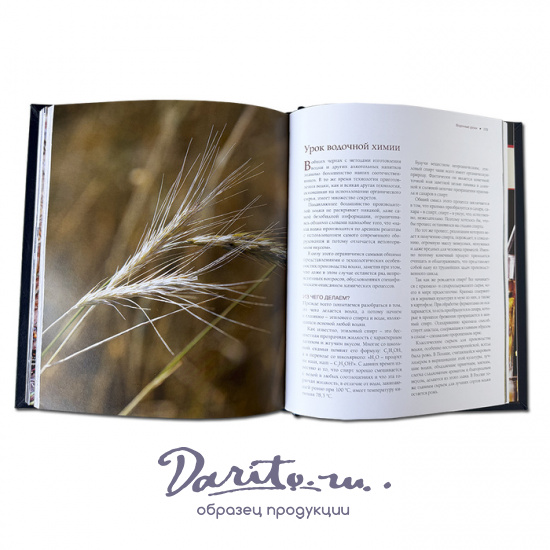 Водка Альбом-путеводитель по настоящему и путешествие в прошлое подарочная книга.