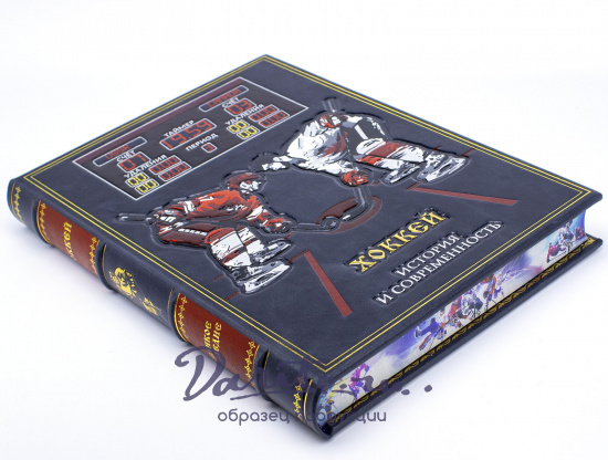 Подарочная книга «Хоккей. История и современность»