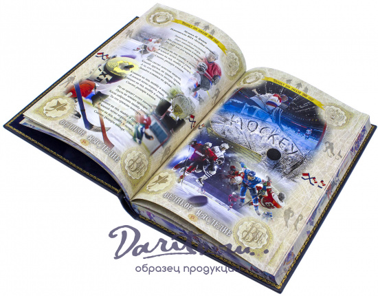 Подарочная книга «Хоккей. История и современность»