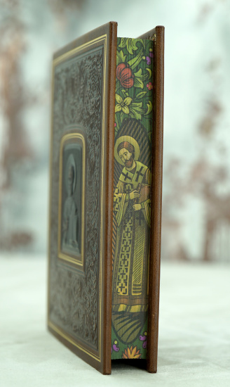 Книга «Цветник духовный, Мудрость праведных»