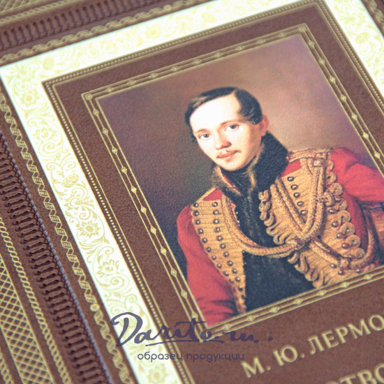 Стихотворения и поэмы с иллюстрациями и комментариями. Михаил Лермонтов
