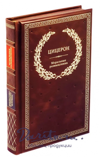 Книга в подарок «Цицерон. Моральные размышления»