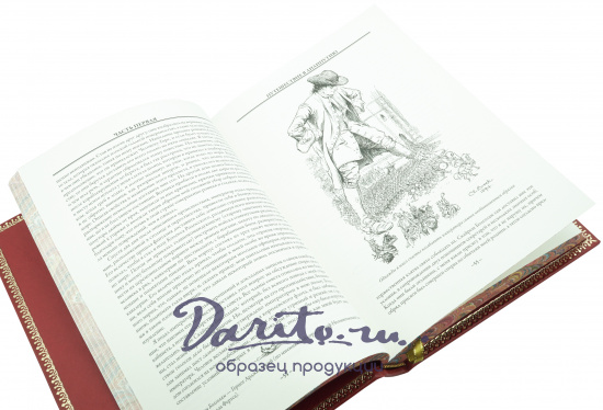 Свифт Д., Подарочная книга «Путешествия Гулливера»