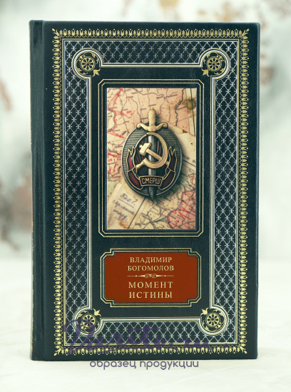 Книга В.Богомолова «Момент истины»