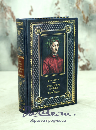 Данте А., Книга «Божественная комедия»