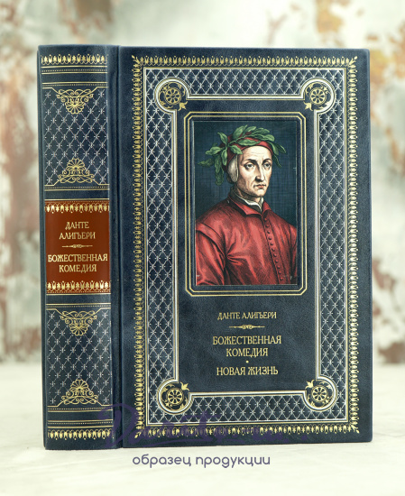 Данте А., Книга «Божественная комедия»