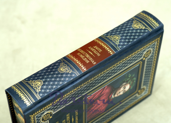 Данте А., Книга «Божественная комедия»
