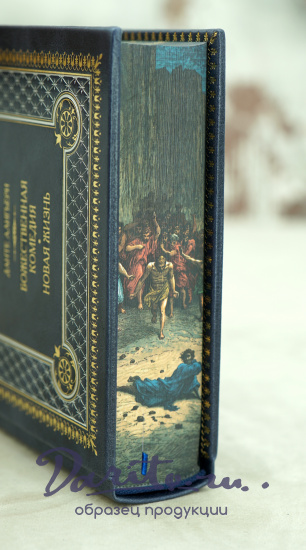 Данте А., Книга «Божественная комедия»