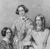 Сестры Бро́нте: Шарлотта, Эмили и Энн  